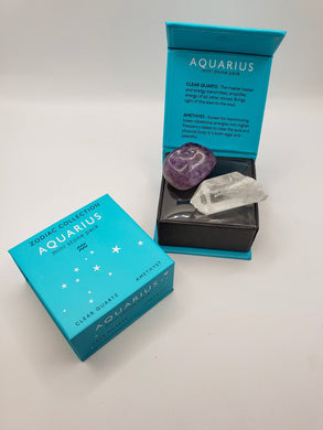 Aquarius Zodiac Mini Stone Pack - The Naked Soaps Co