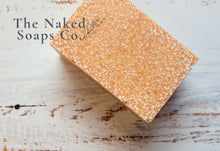 Load image into Gallery viewer, Citrus  - Dead Sea Salt Soap - The Naked Soaps Co
