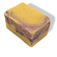 Load image into Gallery viewer, Lemon Lavender (Silk &amp; Shea) - The Naked Soaps Co

