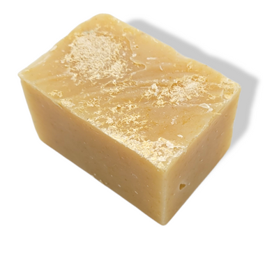 The Grit  - Ground Loofah & Cornmeal Exfoliating Soap - The Naked Soaps Co