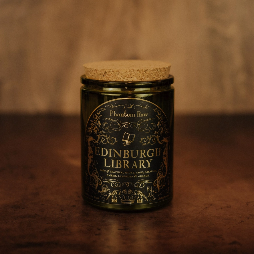 Edinburgh Library - 11 oz Standard Jar