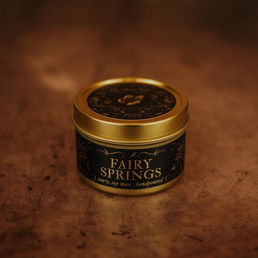 Fairy Springs - 3.3 oz Candle Tin