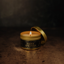 Load image into Gallery viewer, Fairy Springs - 3.3 oz Candle Tin
