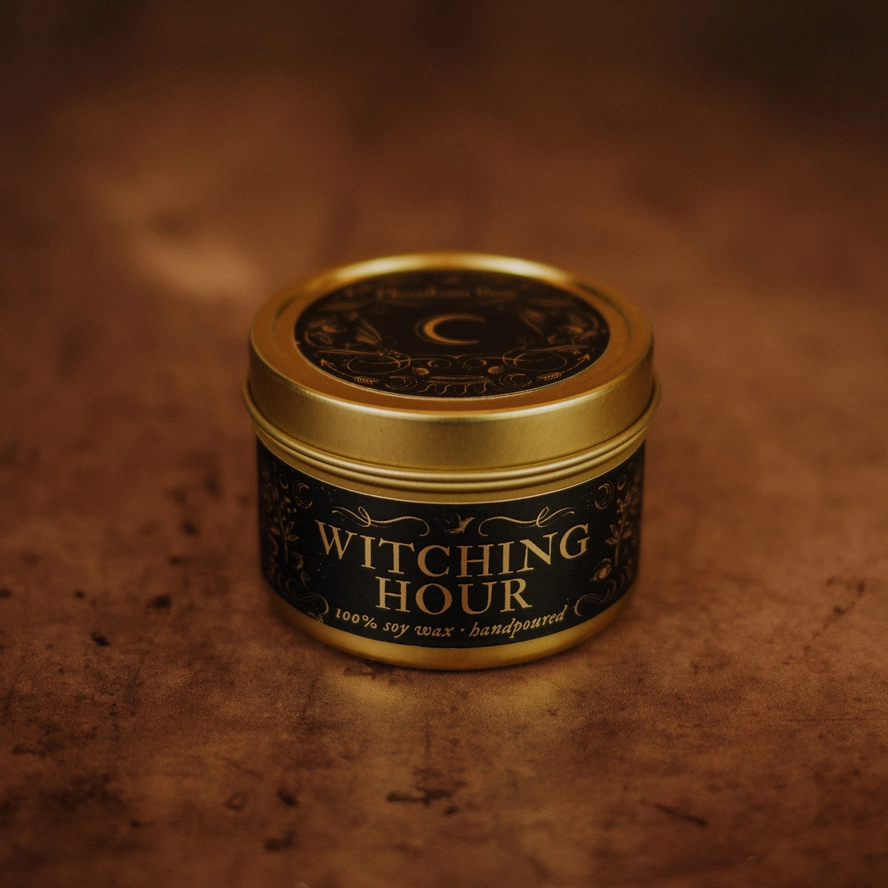 Witching Hour - 3.3 oz Candle Tin