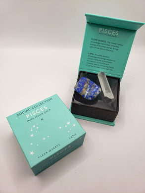 Pisces Zodiac Mini Stone Pack - The Naked Soaps Co