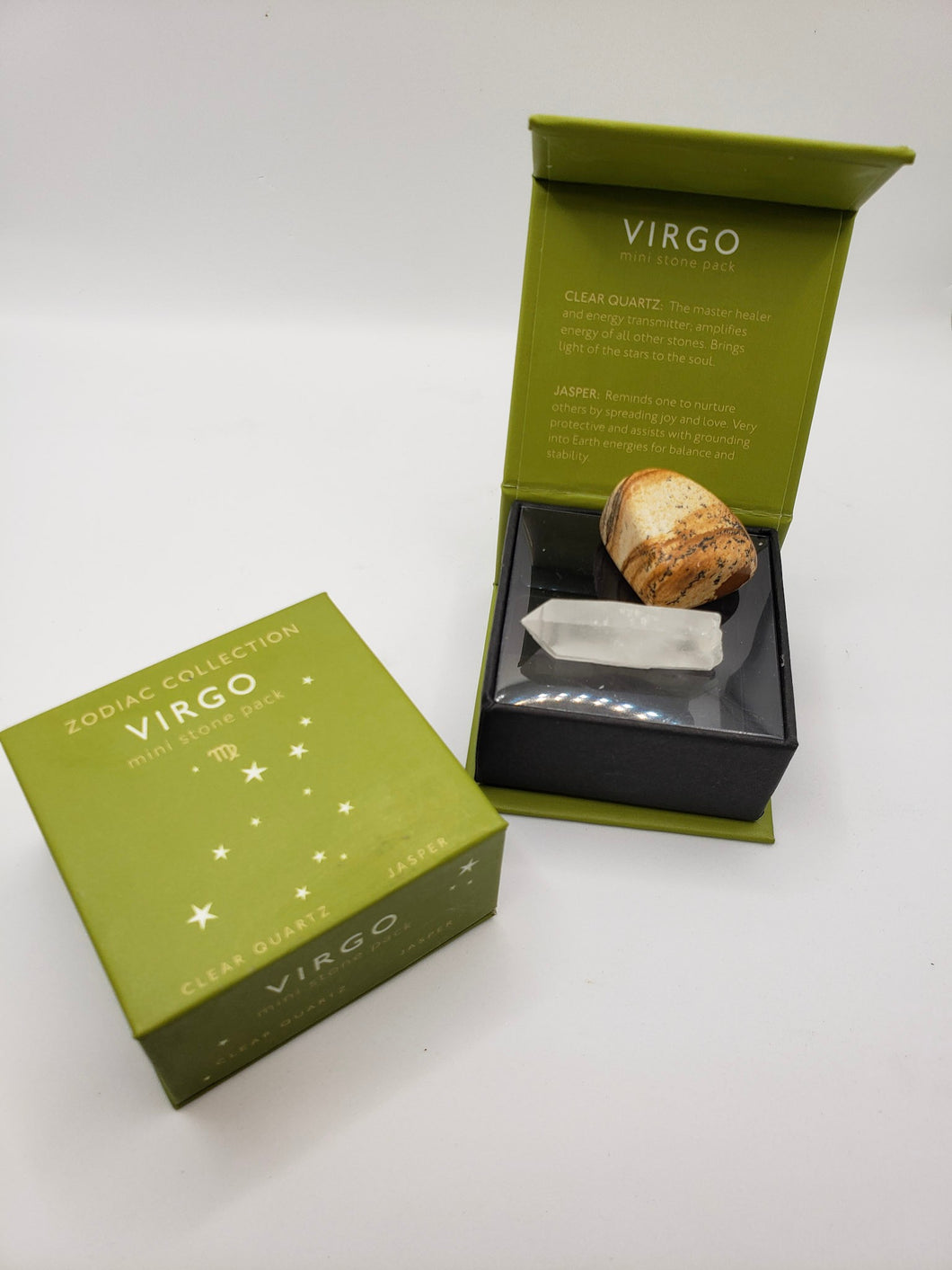 Virgo Zodiac Mini Stone Pack - The Naked Soaps Co