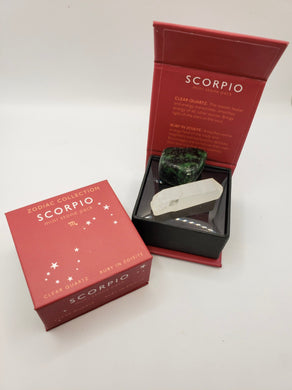Scorpio Zodiac Mini Stone Pack - The Naked Soaps Co