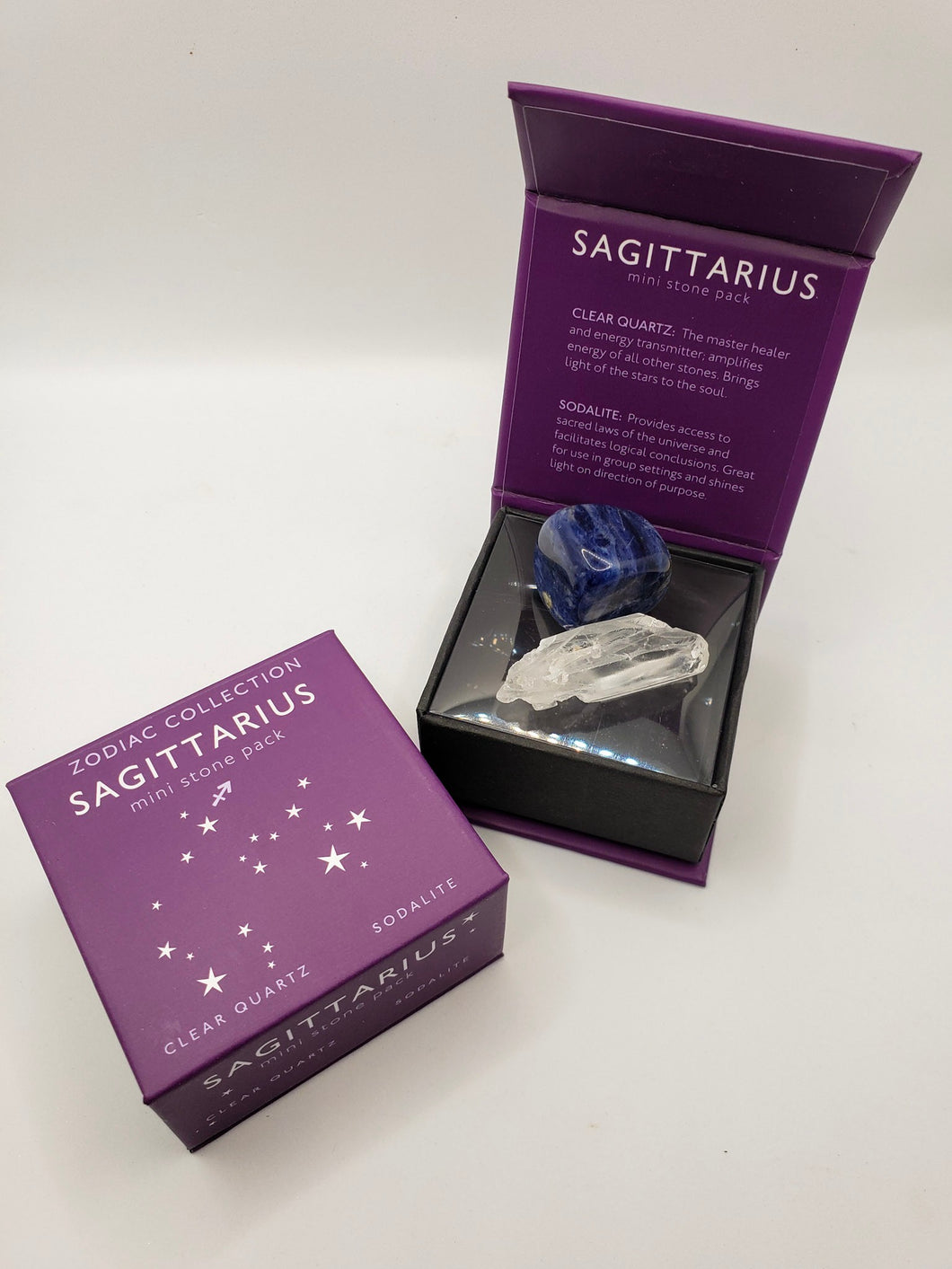 Sagittarius Zodiac Mini Stone Pack - The Naked Soaps Co