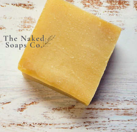 Shampoo Bar - Honey Almond - The Naked Soaps Co