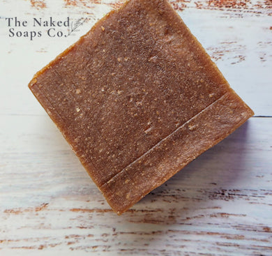 Beer Soap - Pumpkin Lager - The Naked Soaps Co