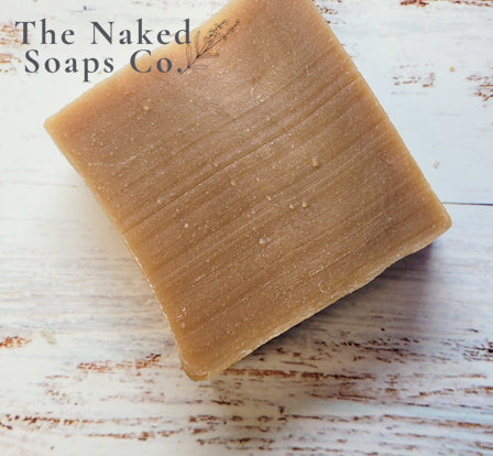 Beer Soap - Raspberry Wheat - The Naked Soaps Co