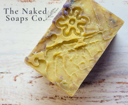 Lemongrass  (Silk & Shea) - The Naked Soaps Co