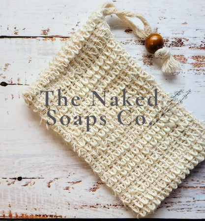 Soap Saver Spa Bag - The Naked Soaps Co