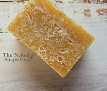 Load image into Gallery viewer, The Grit  - Ground Loofah &amp; Cornmeal Exfoliating Soap - The Naked Soaps Co
