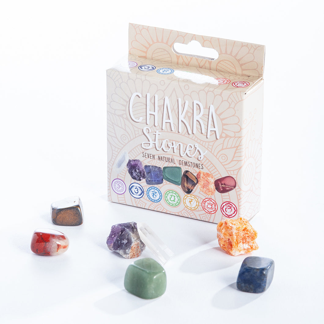 Crystal - Mini Chakra Gift Set - The Naked Soaps Co