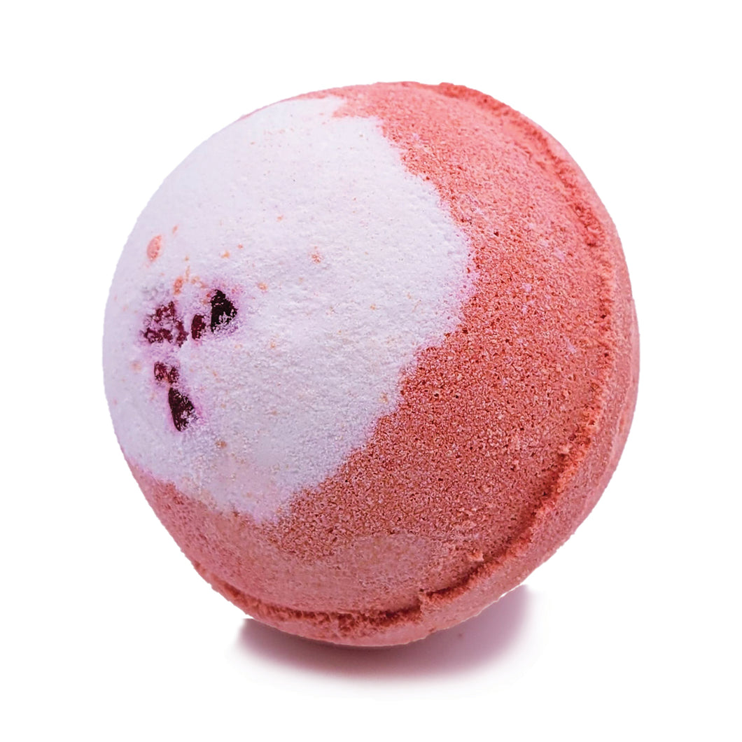 Shea Butter Bath Bombs -BB- Apple Jack (Holiday / Fall) - The Naked Soaps Co