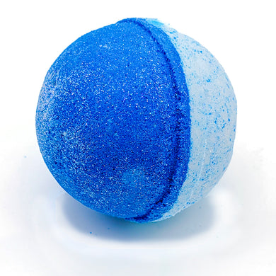 Shea Butter Bath Bombs -BB- Ocean - The Naked Soaps Co