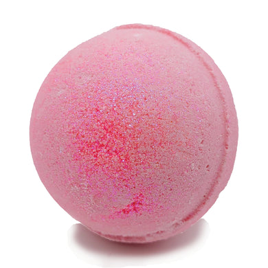 Shea Butter Bath Bombs -BB- Pink Sugar - The Naked Soaps Co