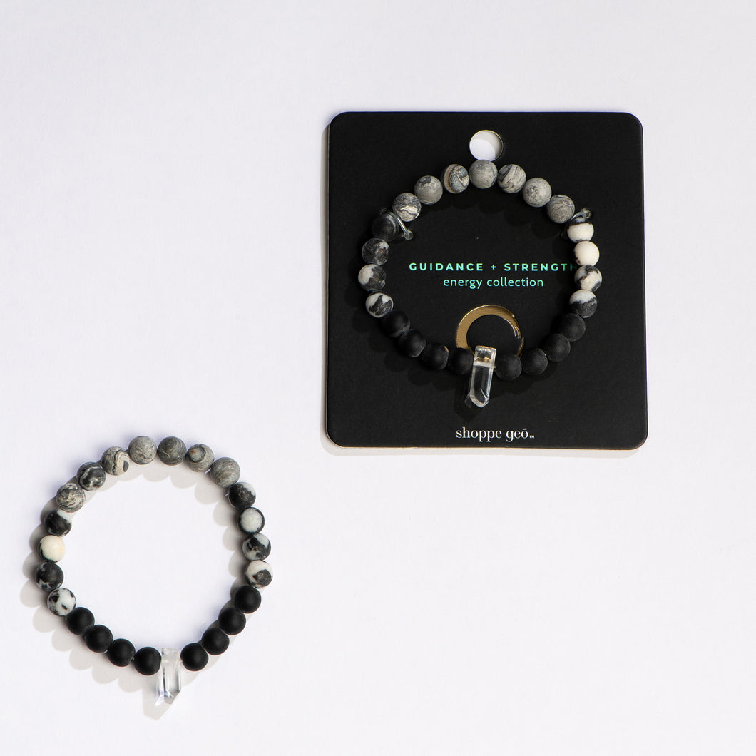 Energy Collection: Guidance + Strength Bracelet - The Naked Soaps Co