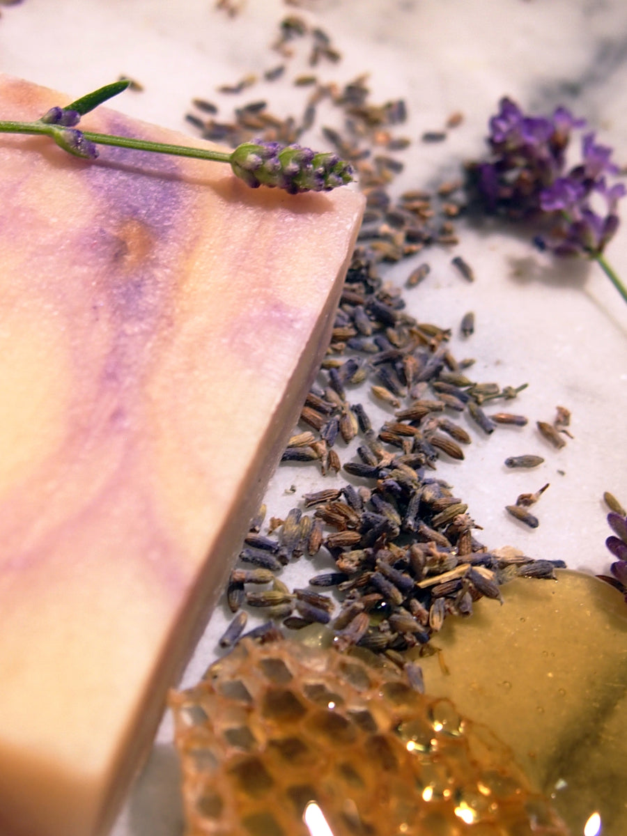 Honeyed Lavender - The Naked Soaps Co