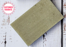 Load image into Gallery viewer, Goddess Cucumber &amp; French Green Clay Facial Soap - The Naked Soaps Co
