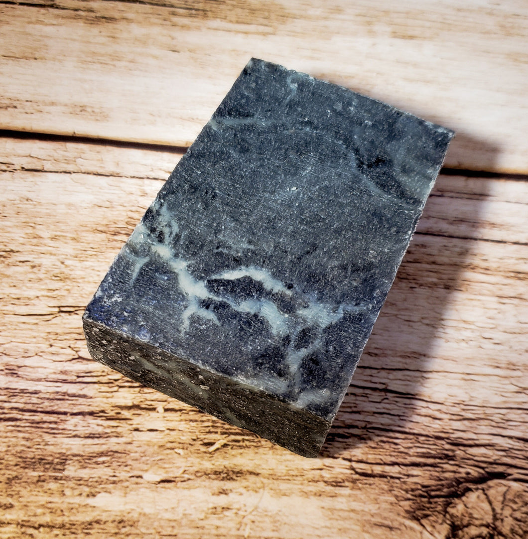 Facial Soap - Naked Charcoal (Limited Edition) - The Naked Soaps Co